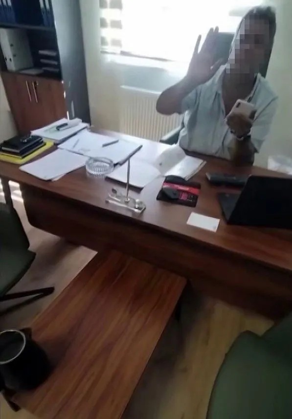 Kaynar sulu dehşete tutuklama! Şantiye şefi hayatının şokunu yaşadı